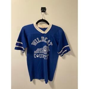 Vintage University of Kentucky Wildcats T Shirt 80’s-Size M